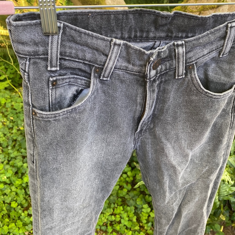 Levi’s 505 C Grey Wash